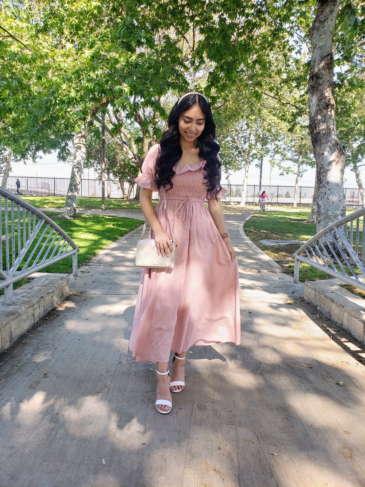 Cherry blossom dress